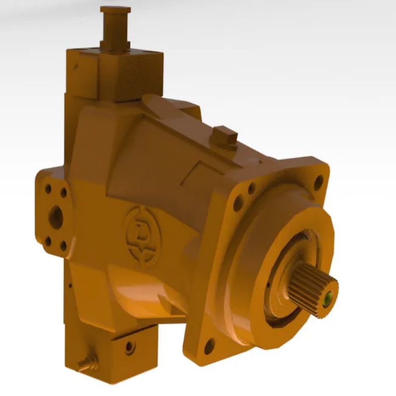 HD-A6VM250HD2 axis axial piston motor product launch