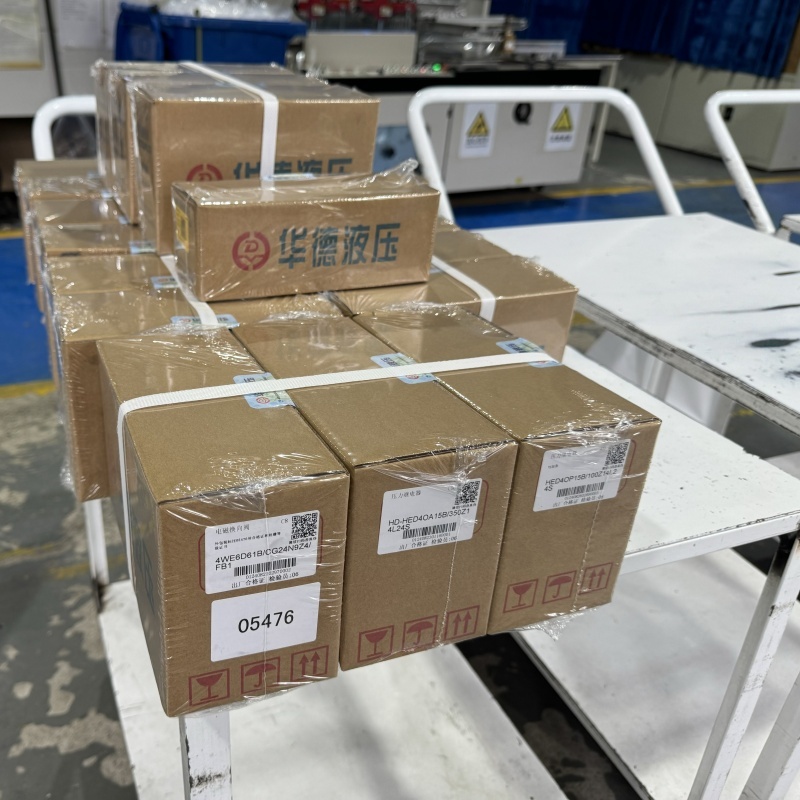 Huade Hydraulic Can Provide Diversified Hydraulic Valve Packaging Customization Services