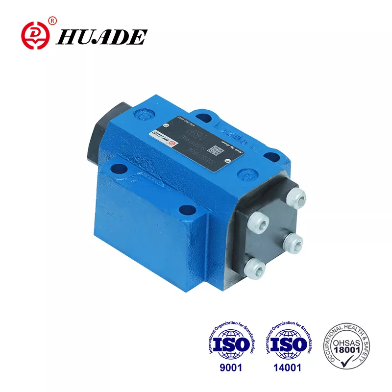 What is the main purpose of a flow control valve?