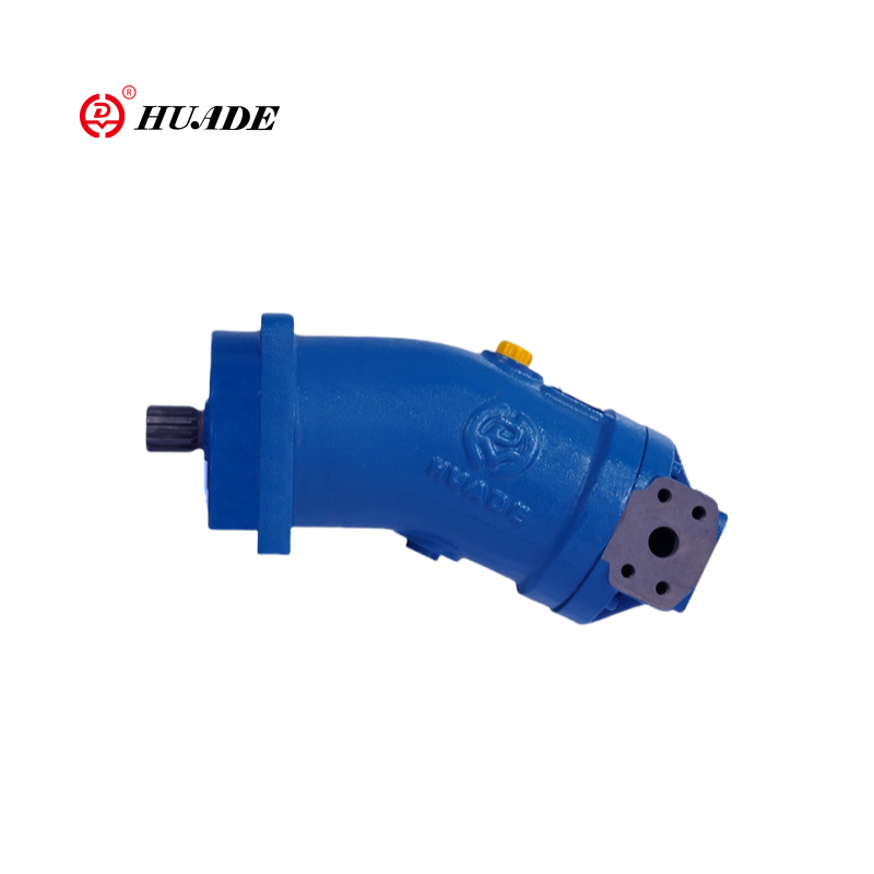 What are the benefits of axial piston pump?