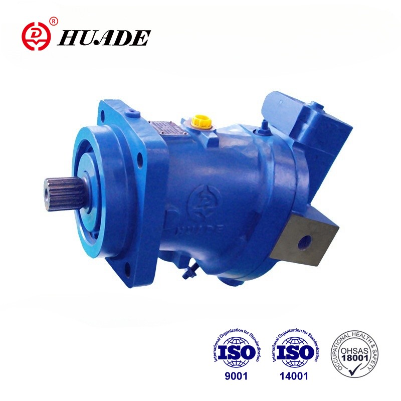 How Does a Hydraulic Axial Piston Motor Work?