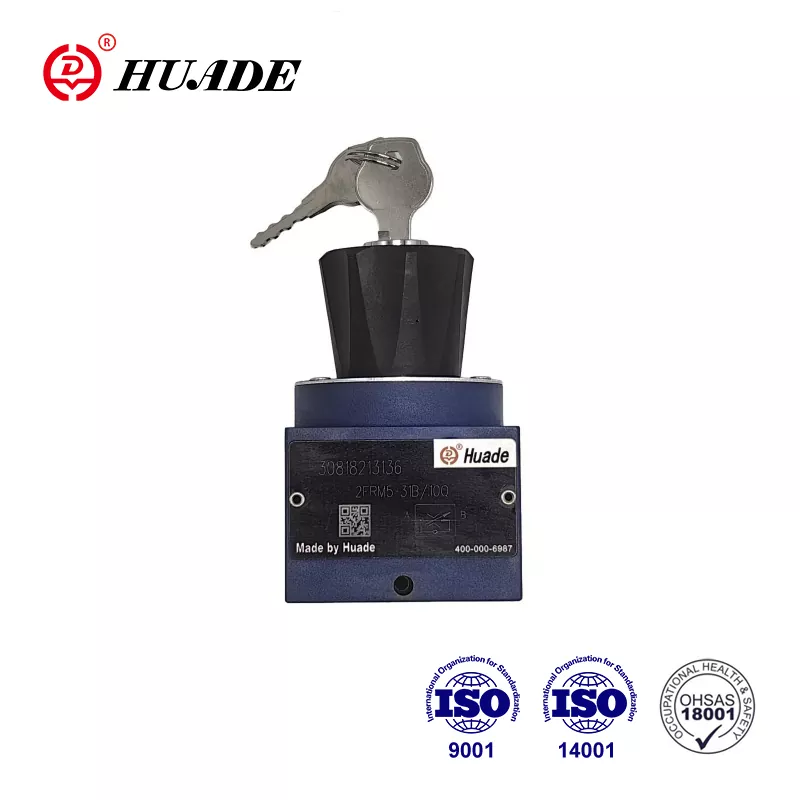 How Does a Hydraulic Flow Control Valve Work?