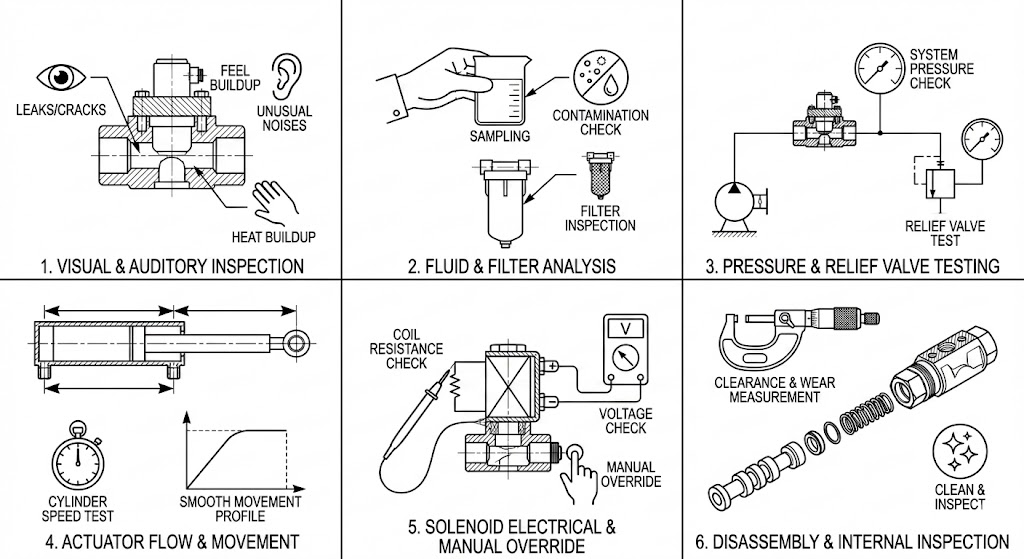 How to Test Your Hydraulic Control Valve