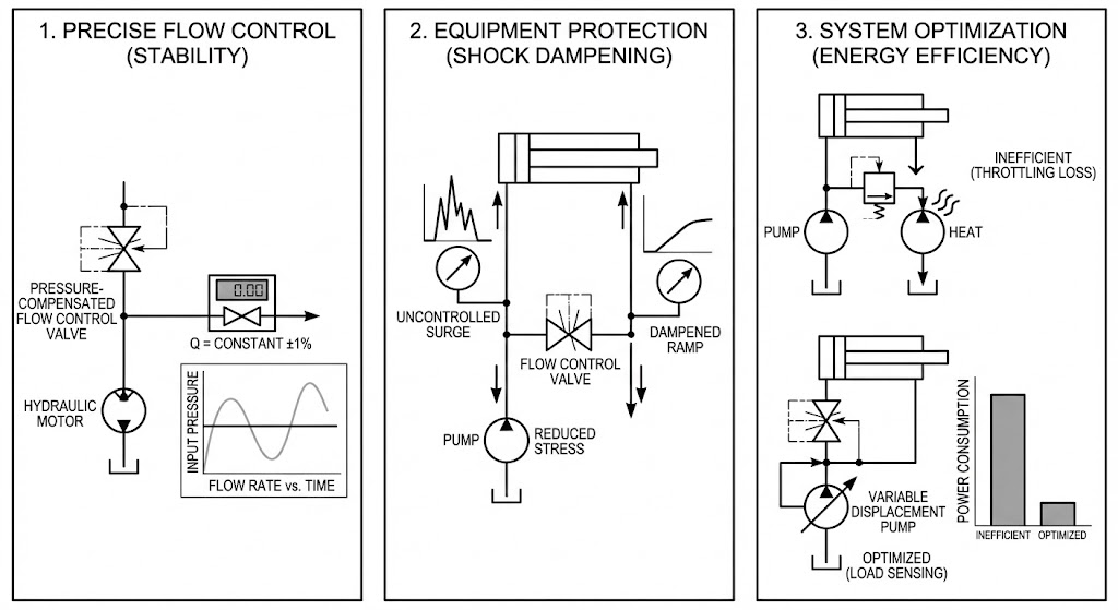The Main Purpose: Why Do We Need Flow Control Valves