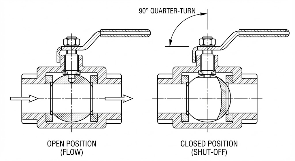 The Most Common Flow Control Valve