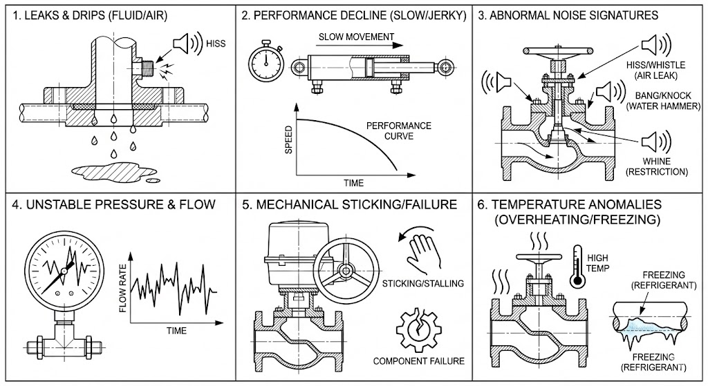 The Tell-Tale Signs: How to Spot a Failing Valve