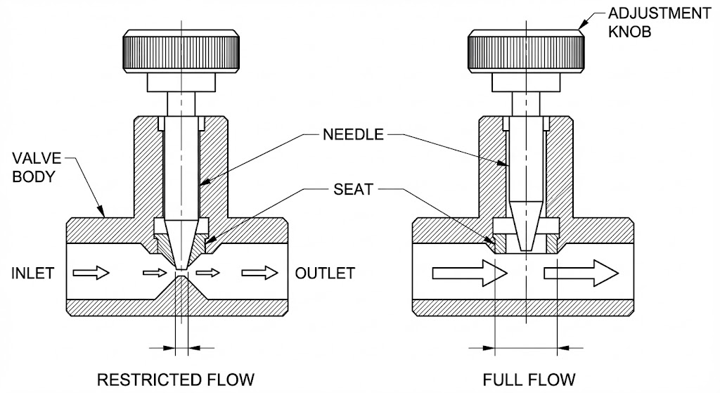 What Is a Hydraulic Flow Control Valve