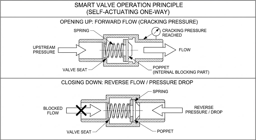 How Do These Smart Valves Work