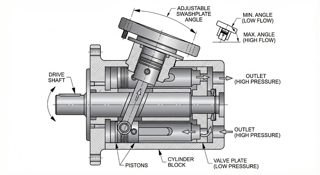 Axial Piston Pumps: The Compact Powerhouse