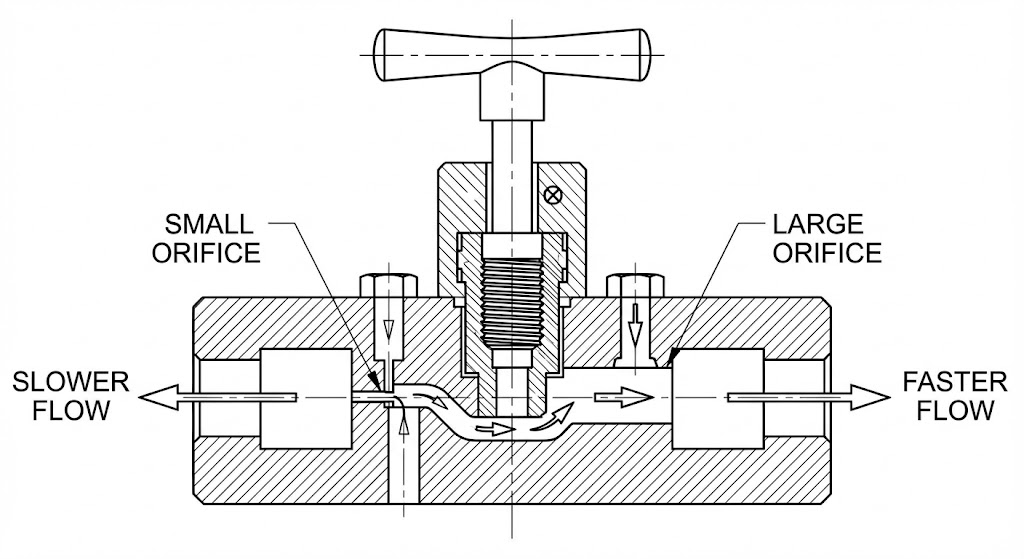 How Does a Hydraulic Throttle Valve Work