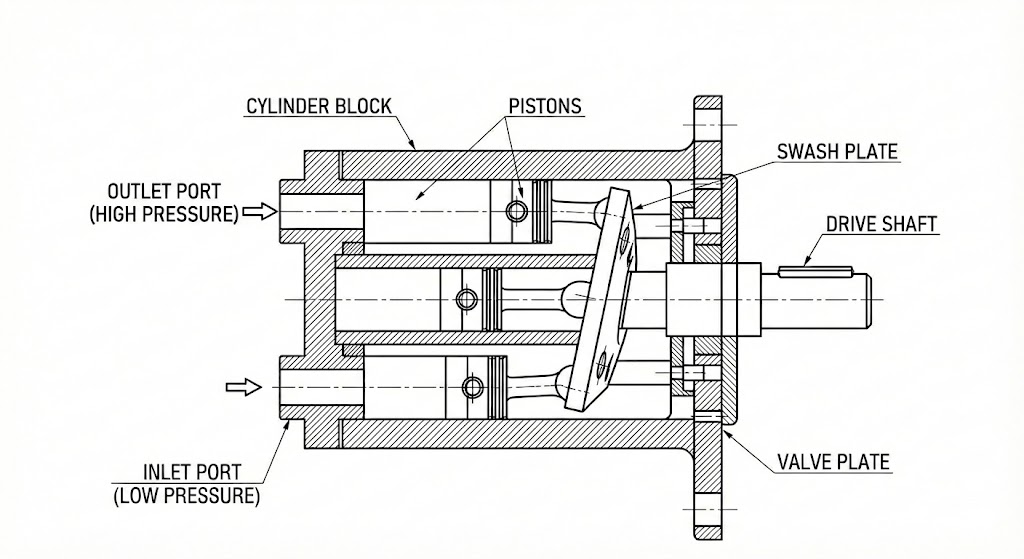 What Are Piston Pumps