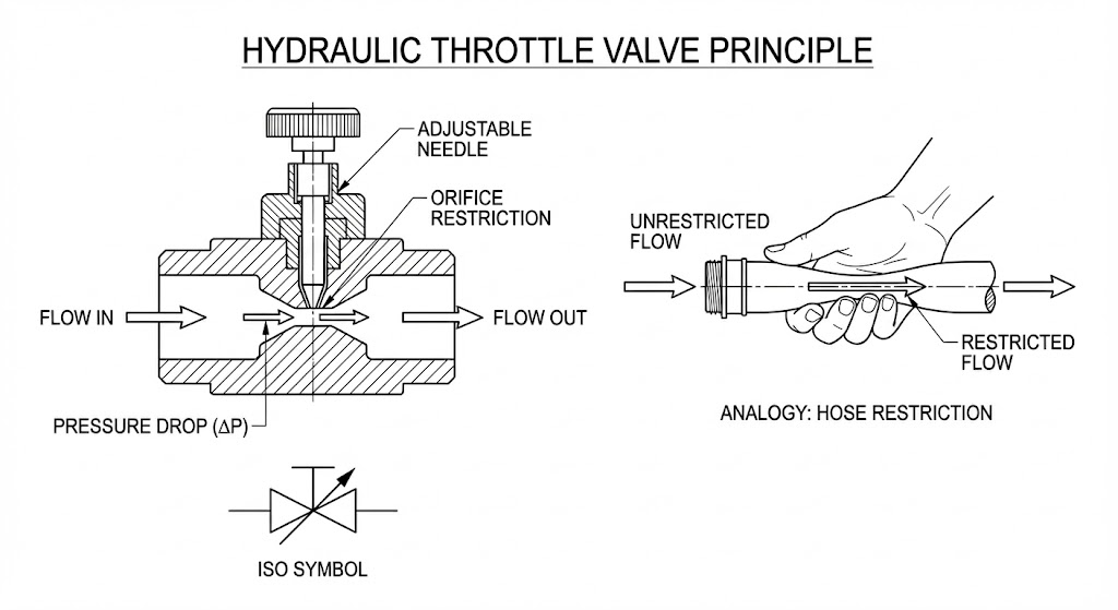 What is a Hydraulic Throttle Valve