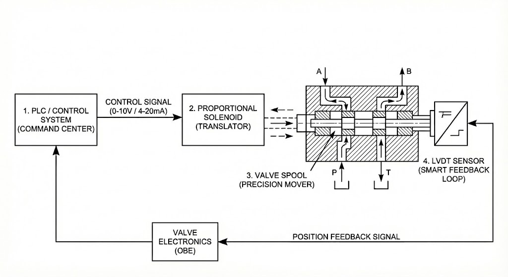 How Do Hydraulic Proportional Valves Work