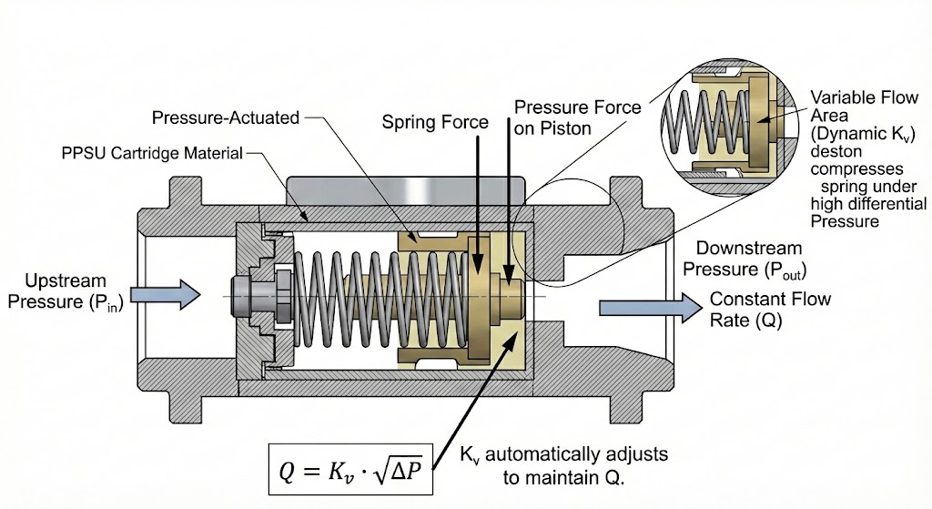 How Automatic Flow Control Valves Work