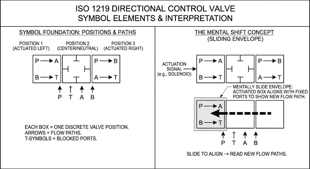 The Foundation: What Directional Control Valve Symbols Actually Represent