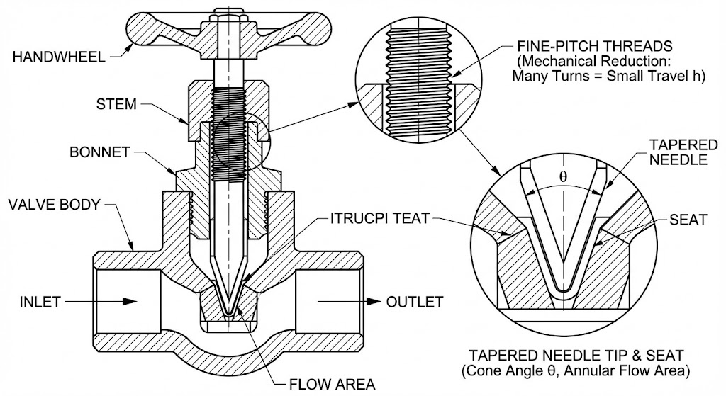 How Needle Valves Actually Work