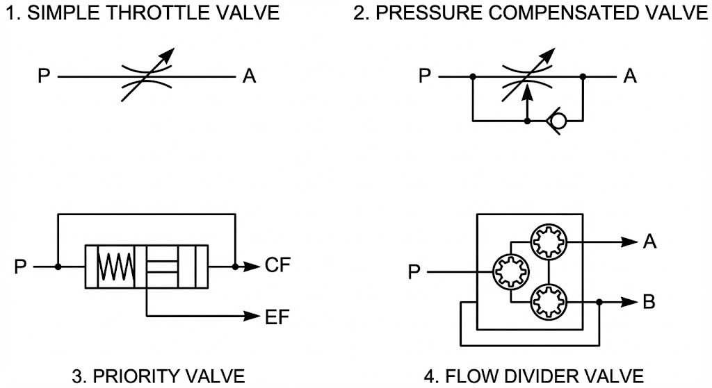 Main Categories of Flow Control Valves