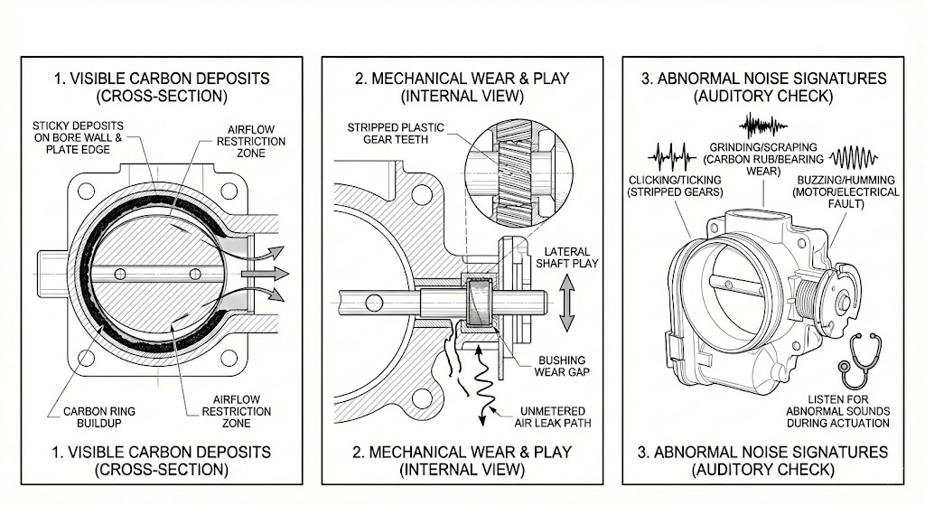 Mechanical Symptoms and Physical Inspection Signs