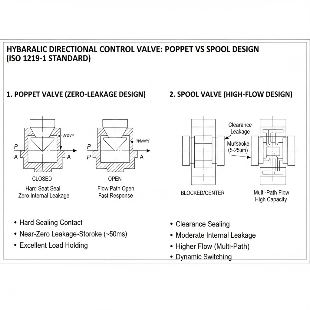 Core Design Types: Poppet vs Spool Construction