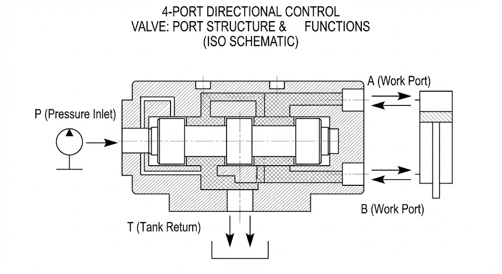 The Complete Hydraulic Valve Port System
