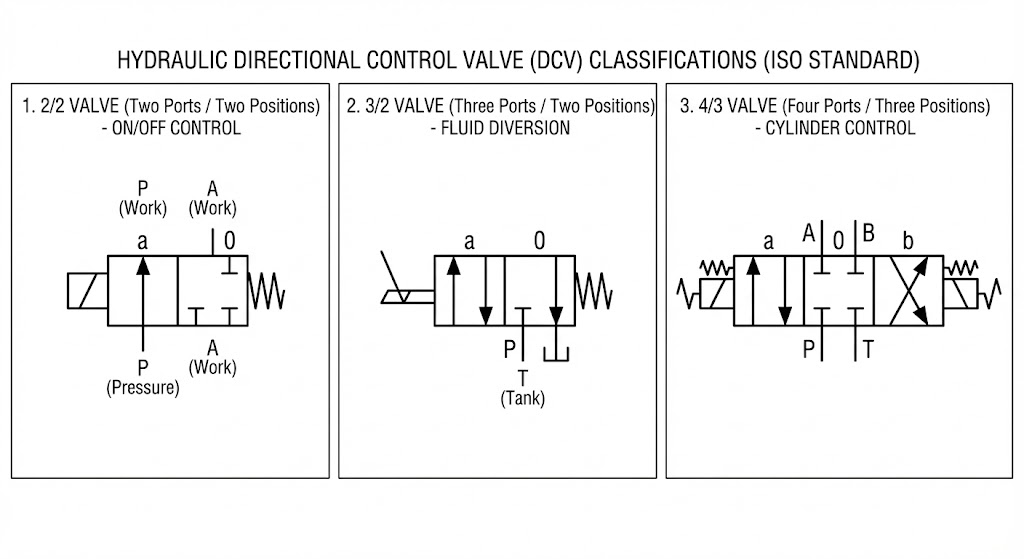 Understanding Directional Control Valves in Hydraulic Systems