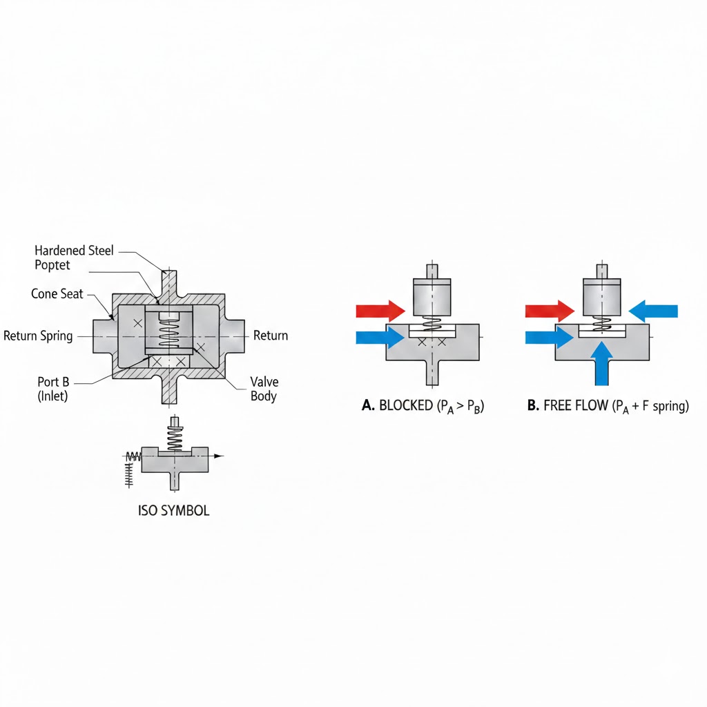What Is the Check Valve RVP 30