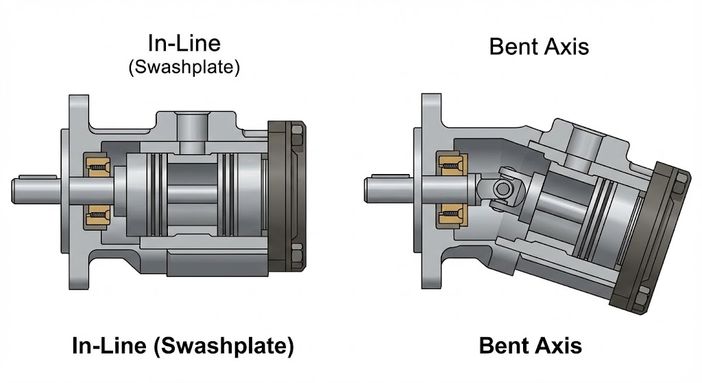 In-Line vs. Bent Axis Pumps: Which One Do You Need