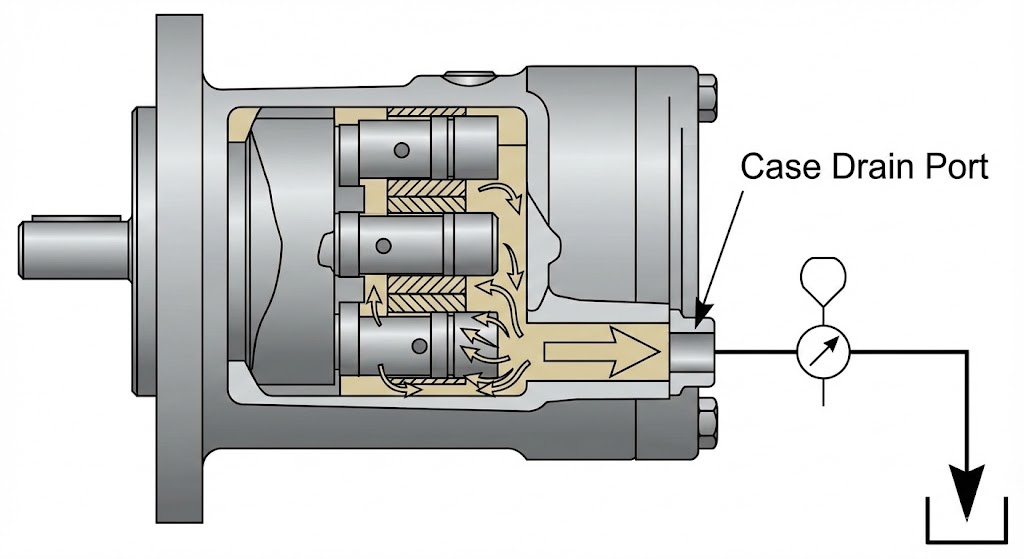 Troubleshooting: The "Case Drain" Tell
