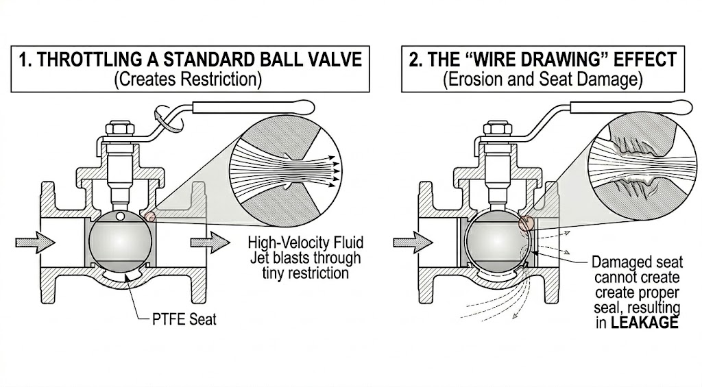 The "Wire Drawing" Effect: How to Kill a Valve