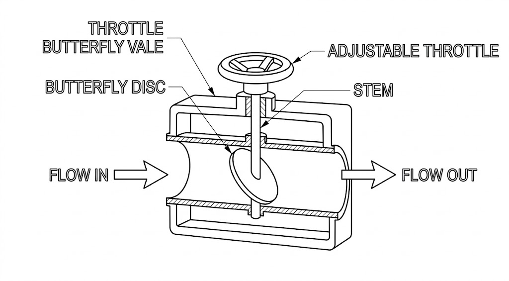 Throttle Butterfly Valve: Are You Fixing a Car or Designing a Pipeline