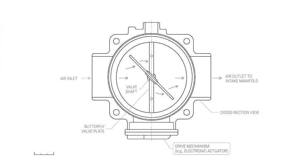 What Does a Throttle Body Valve