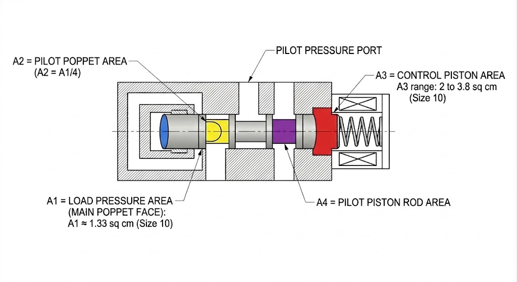 How Pressure Areas Determine Performance