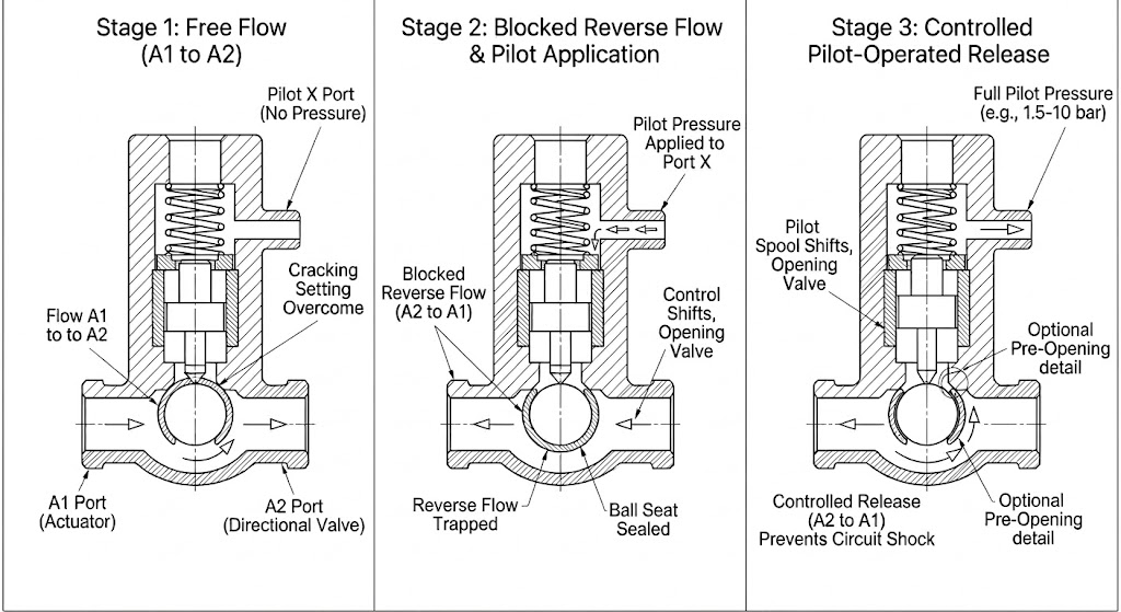 How the Pilot Operation Works