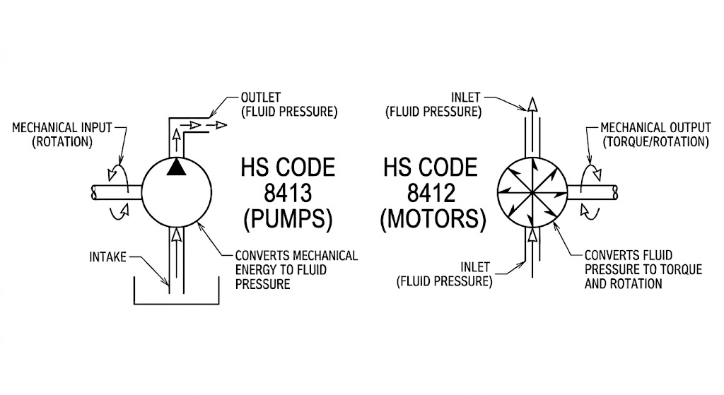  The "Pump vs. Motor" Trap: 8412 or 8413