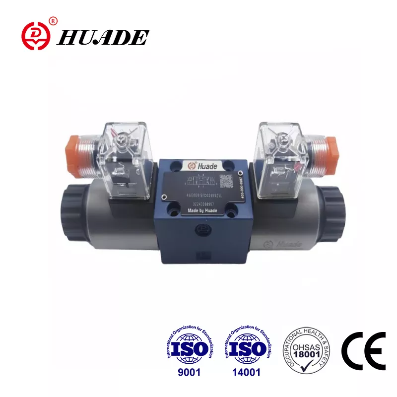 Replace Rexroth Directional Valve 4WE6