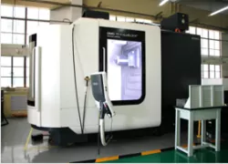 DMG horizontal machining center